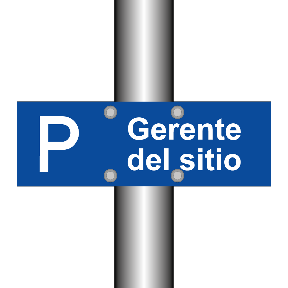 Gerente del sitio