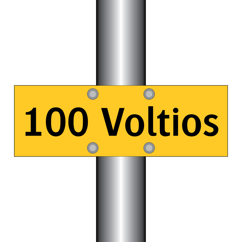 100 Voltios