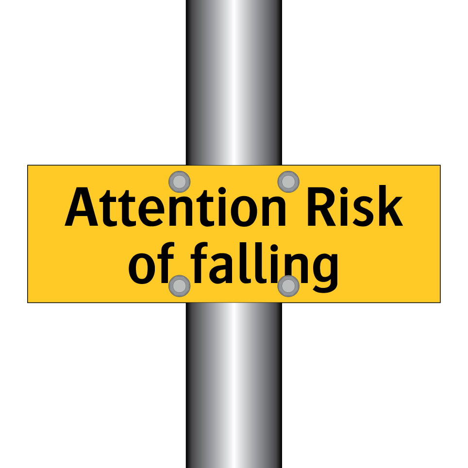Attention Risk of falling