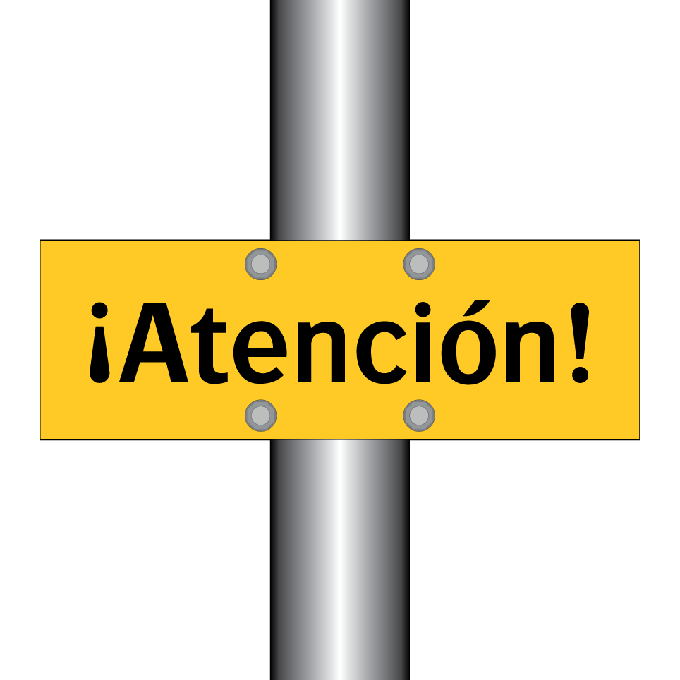 ¡Atención!