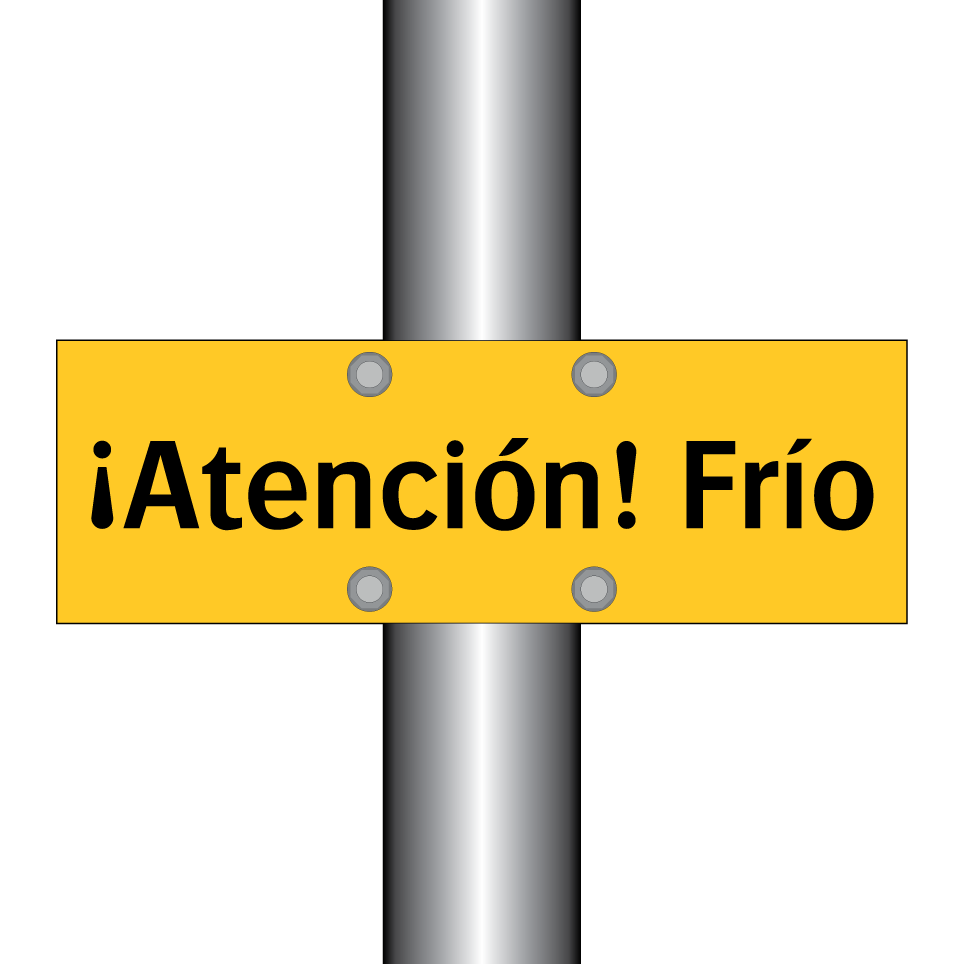 ¡Atención! Frío