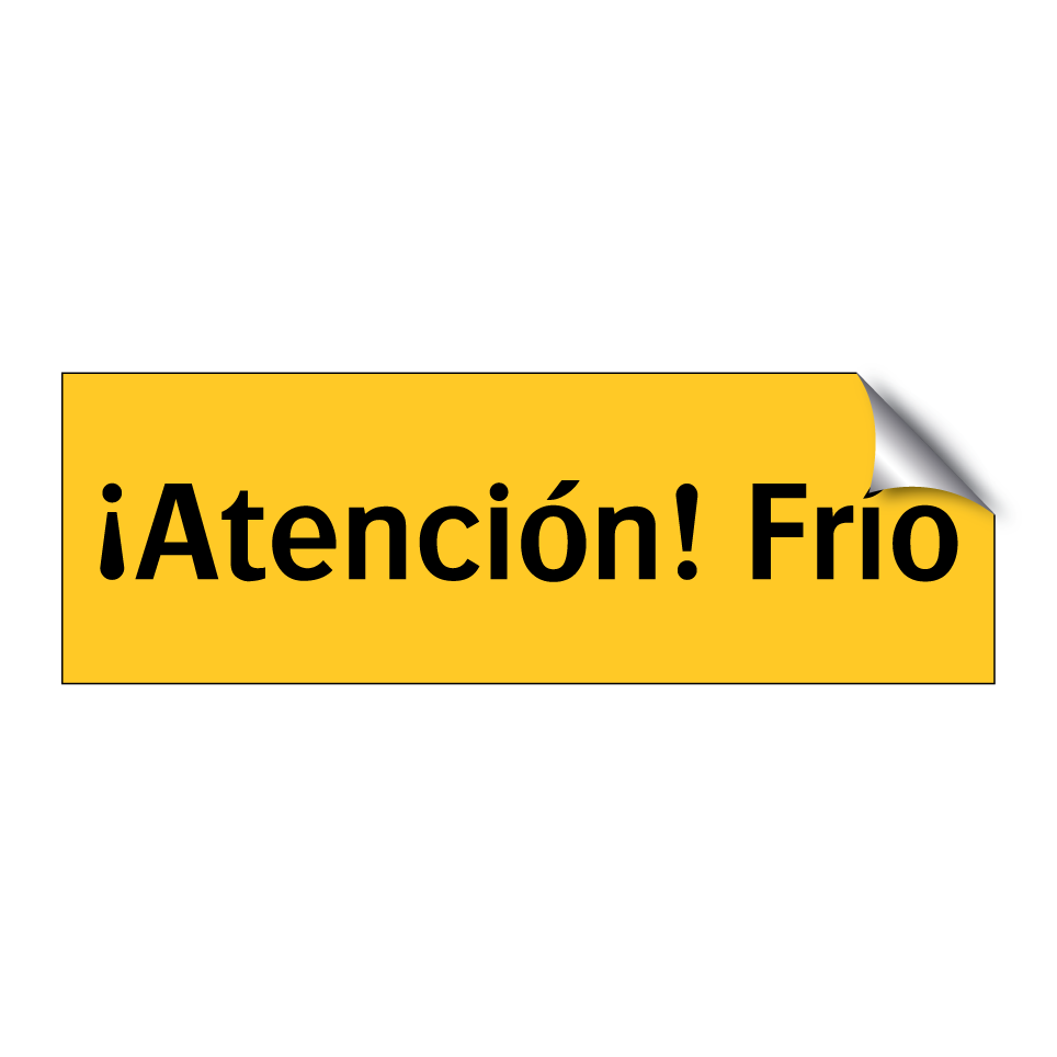 ¡Atención! Frío