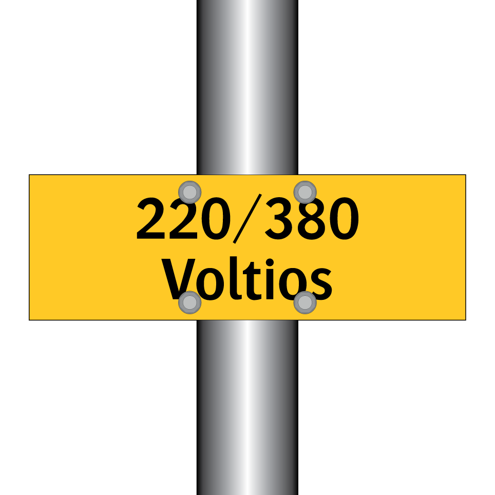 220/380 Voltios