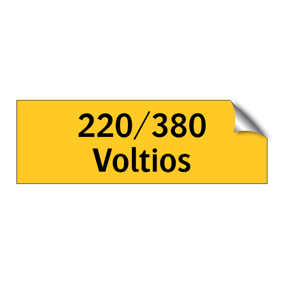 220/380 Voltios