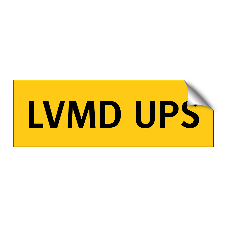 LVMD UPS