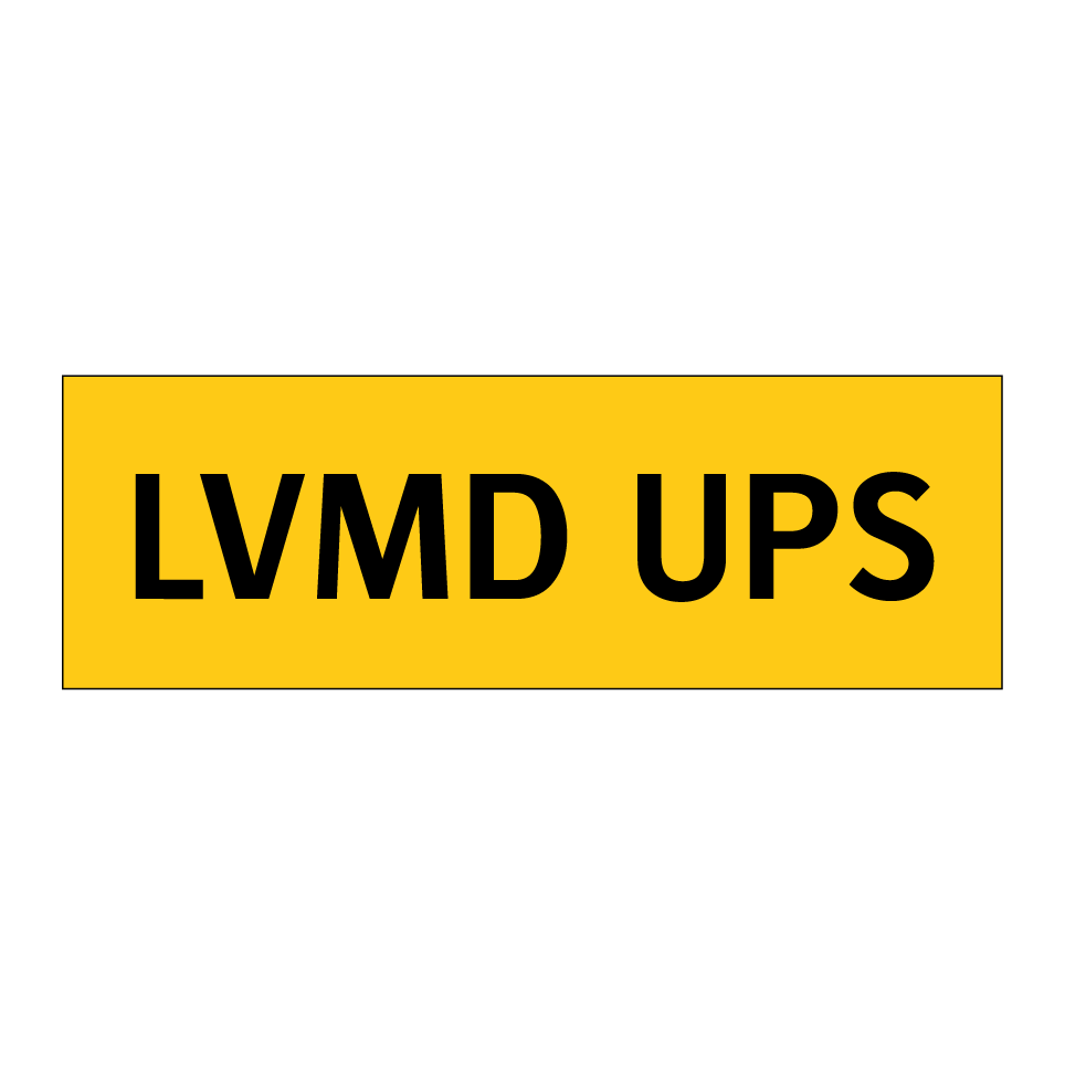 LVMD UPS