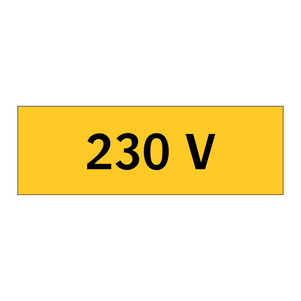 230 V