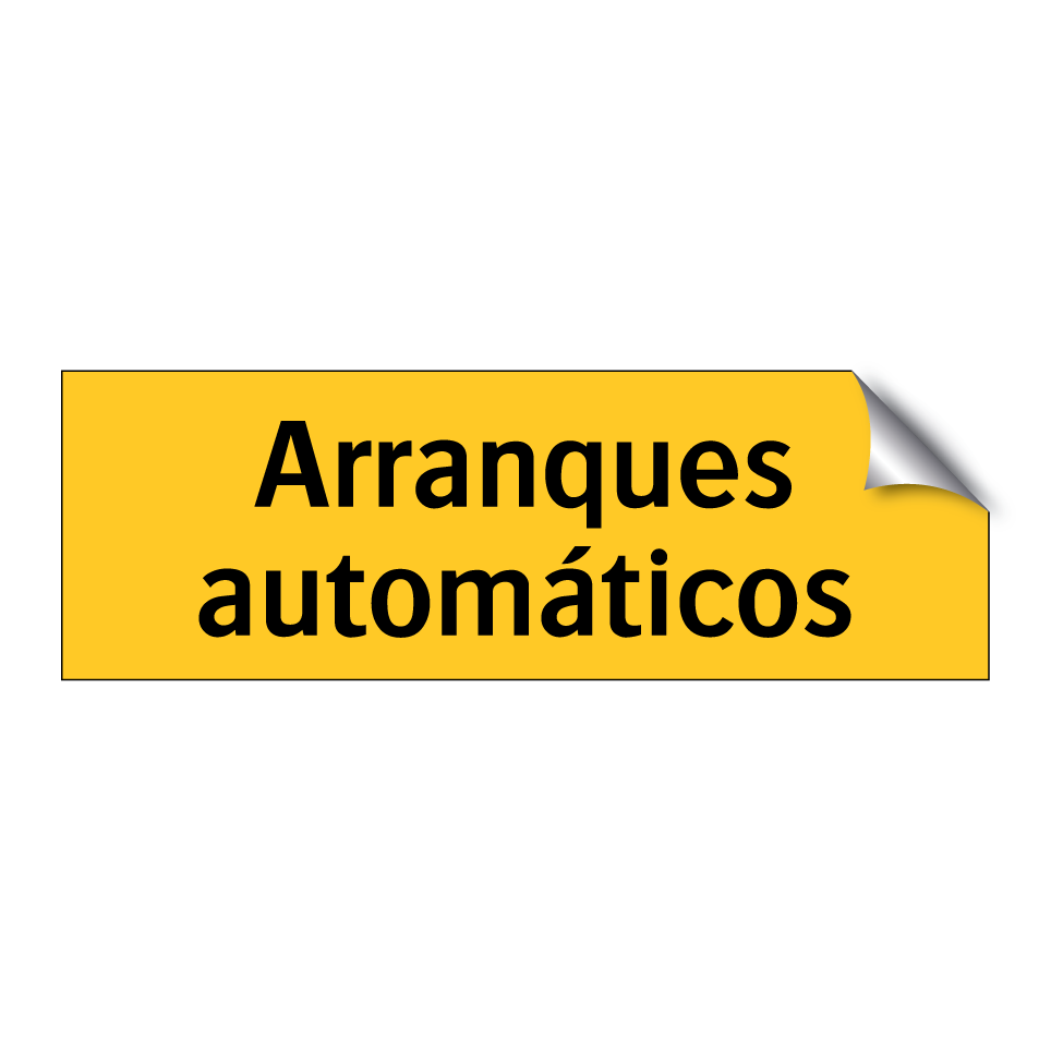 Arranques automáticos