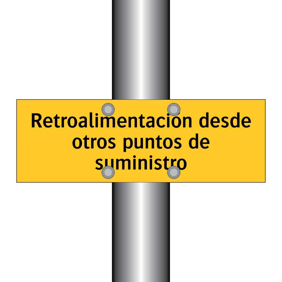 Retroalimentación desde otros puntos de suministro