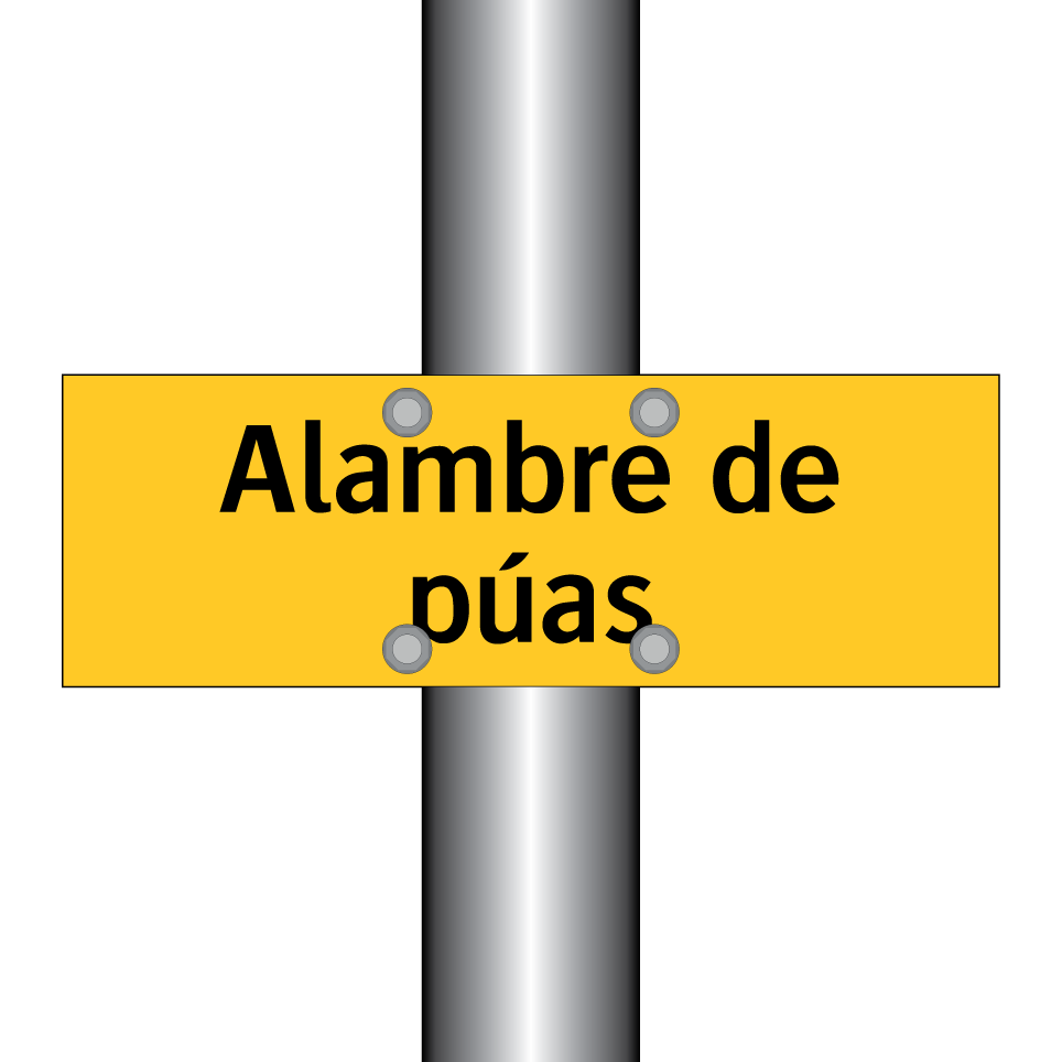 Alambre de púas