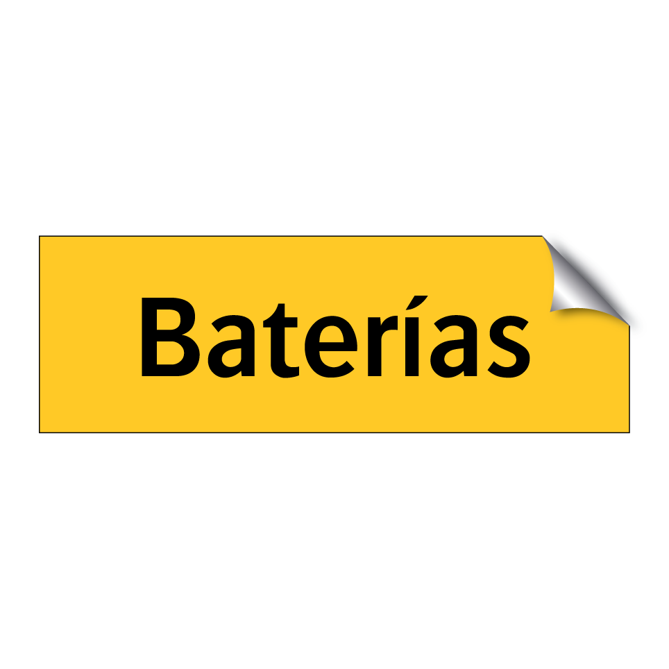 Baterías