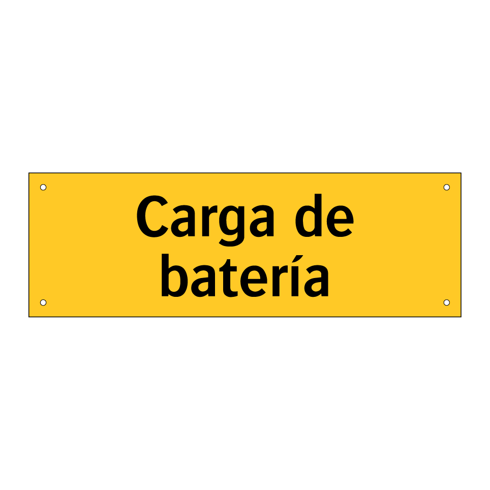 Carga de batería