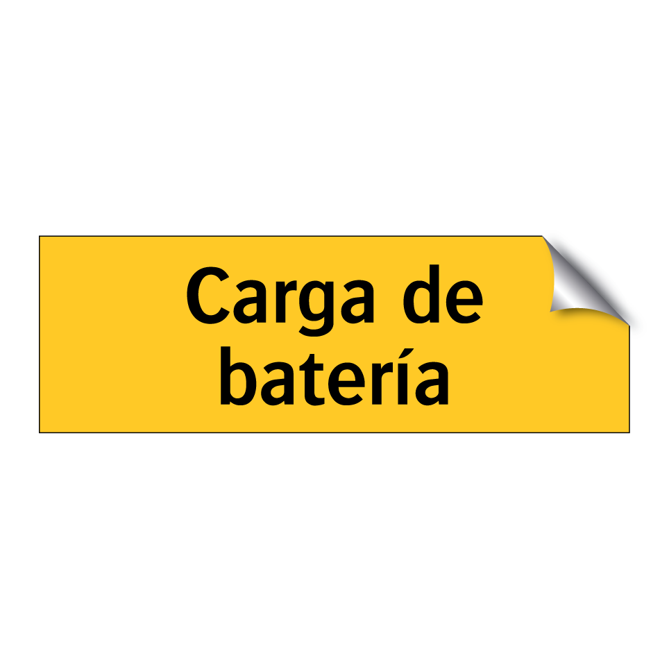 Carga de batería