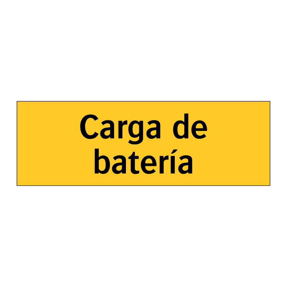 Carga de batería
