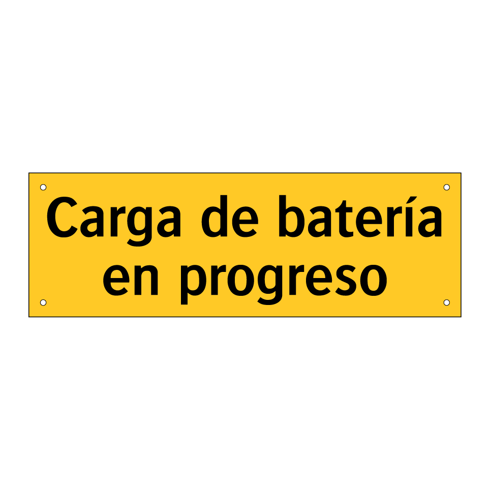 Carga de batería en progreso