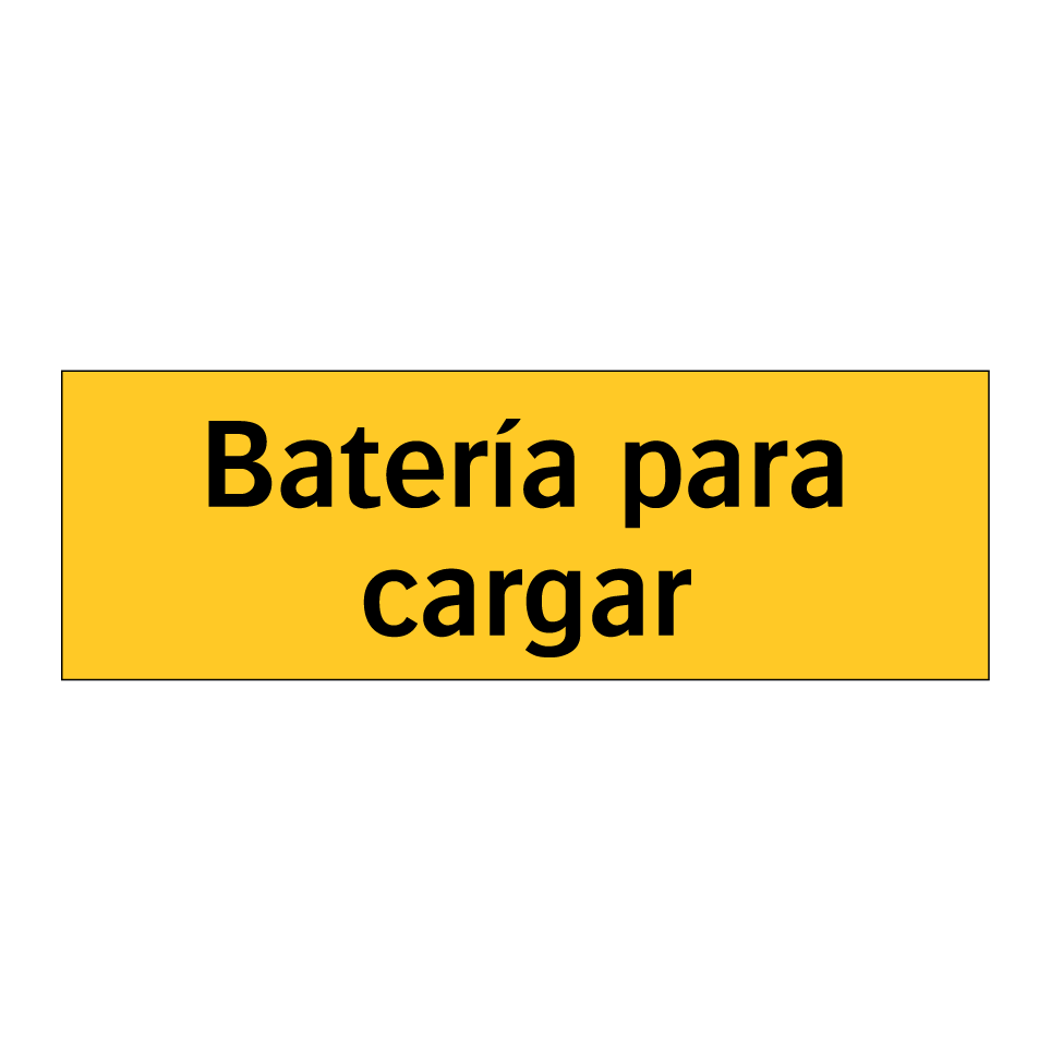 Batería para cargar