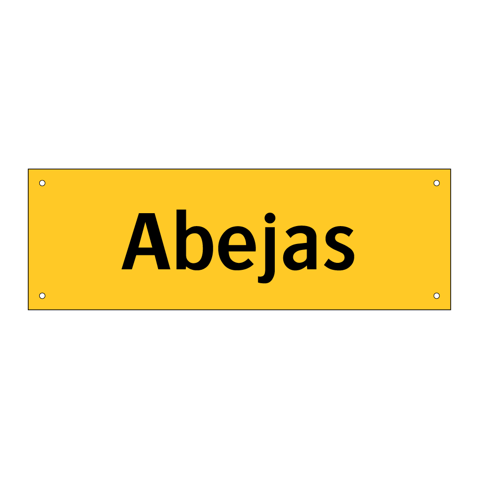 Abejas