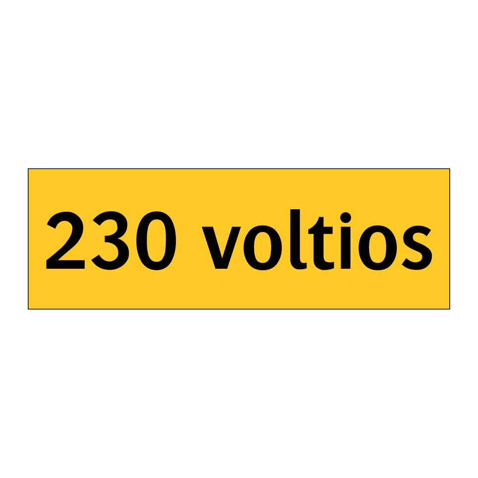230 voltios