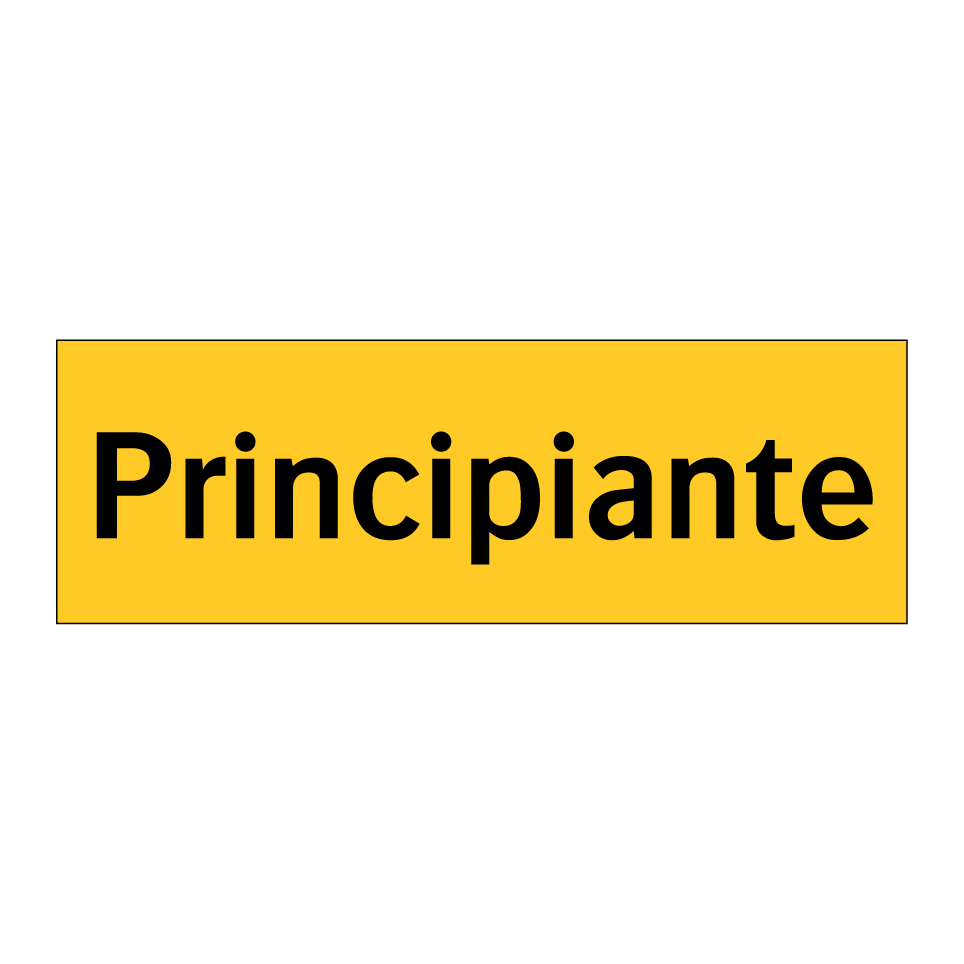Principiante