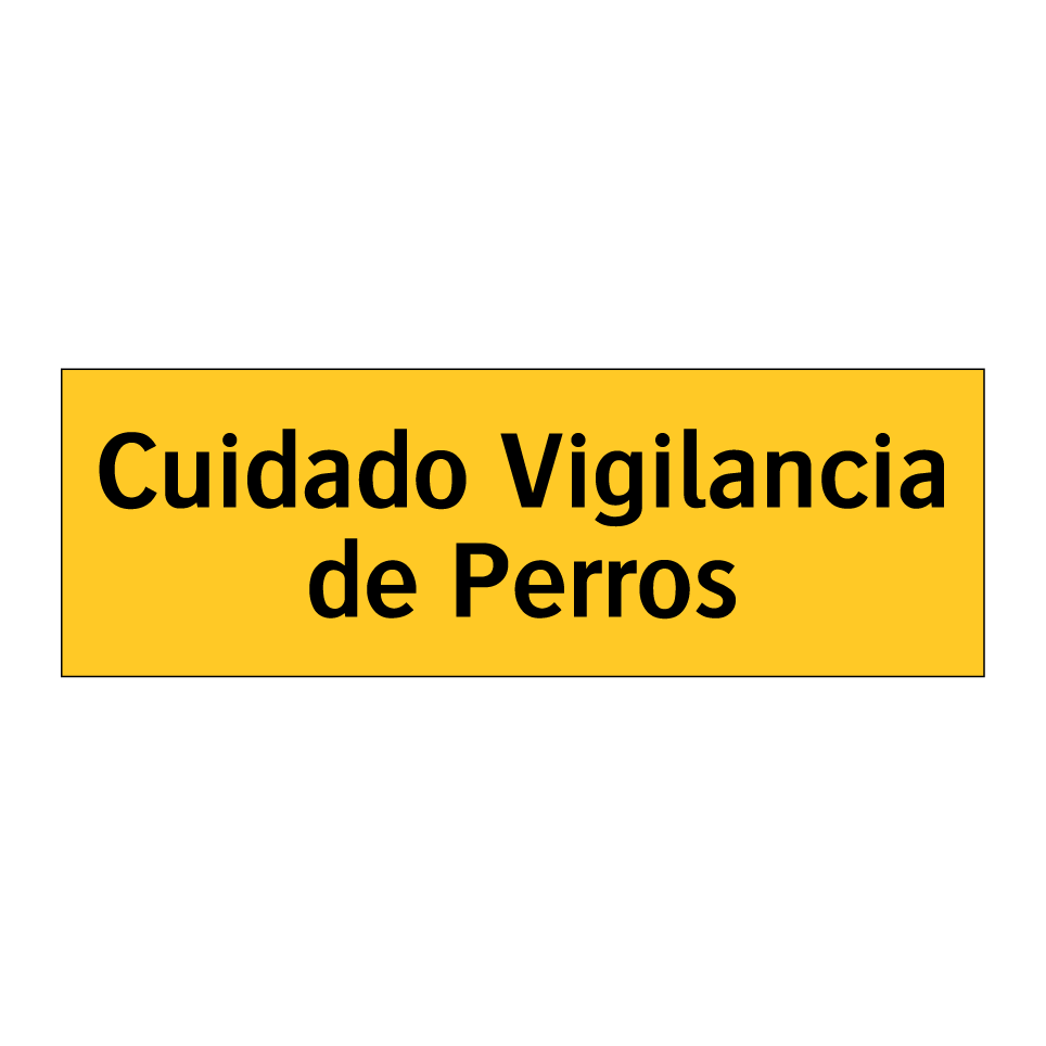 Cuidado Vigilancia de Perros