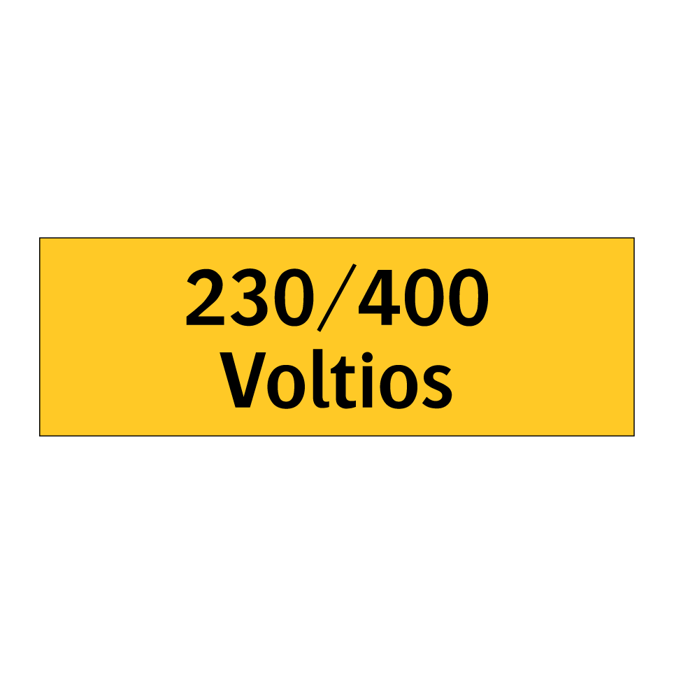 230/400 Voltios