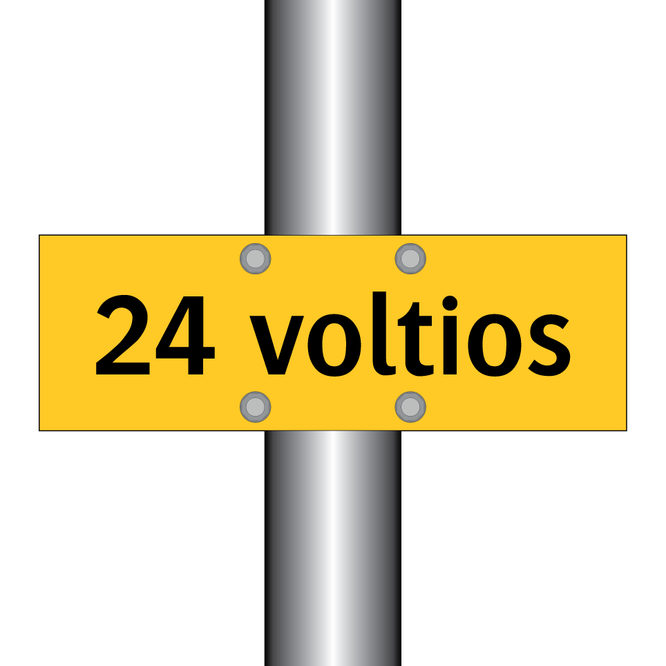 24 voltios