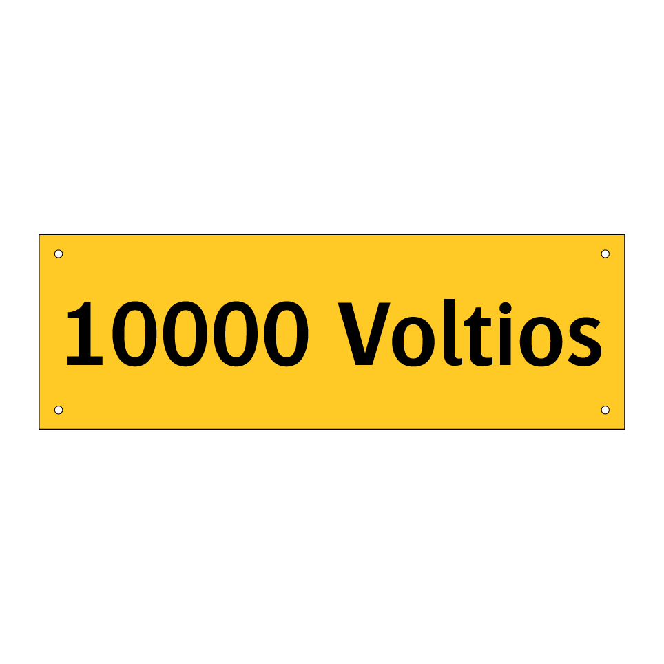 10000 Voltios