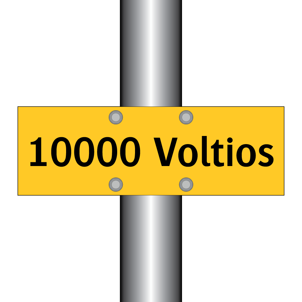 10000 Voltios