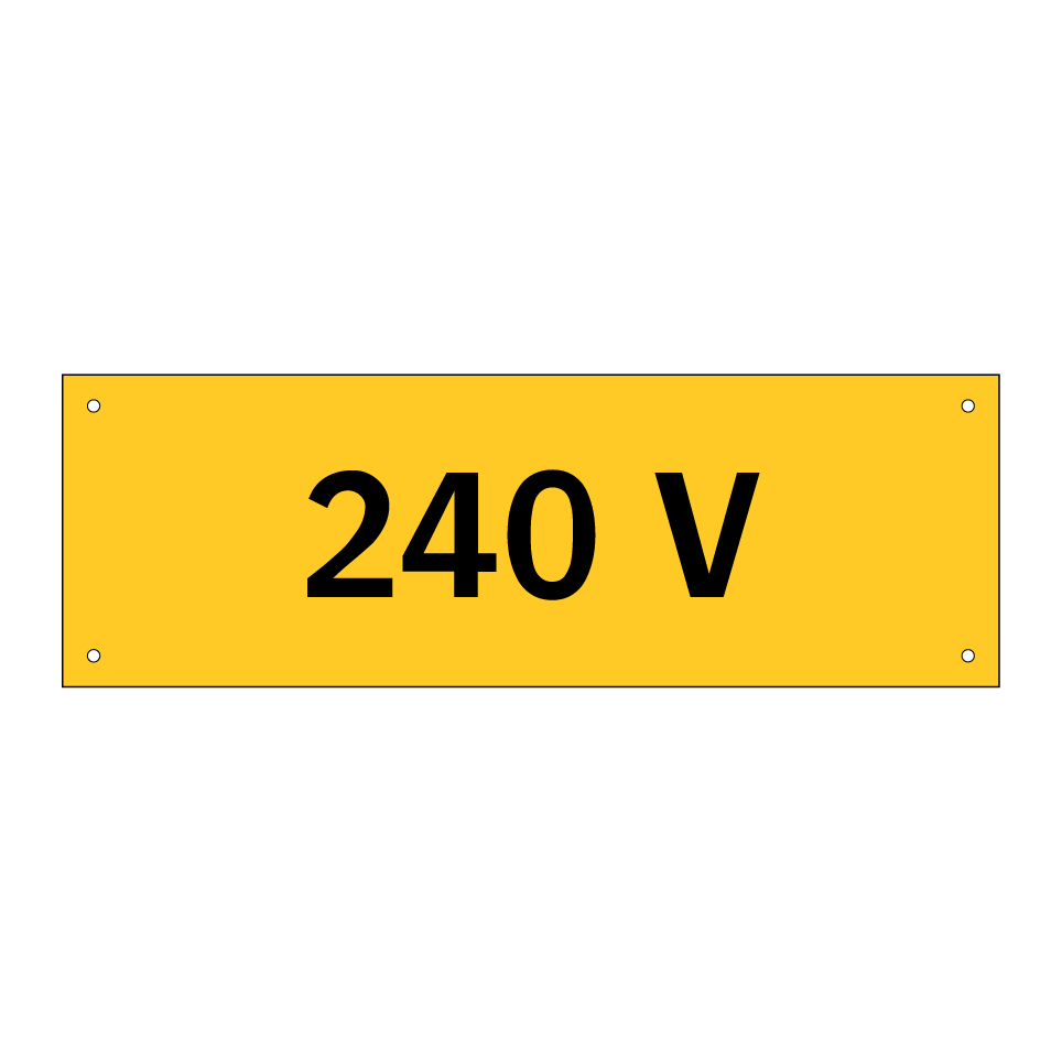 240 V