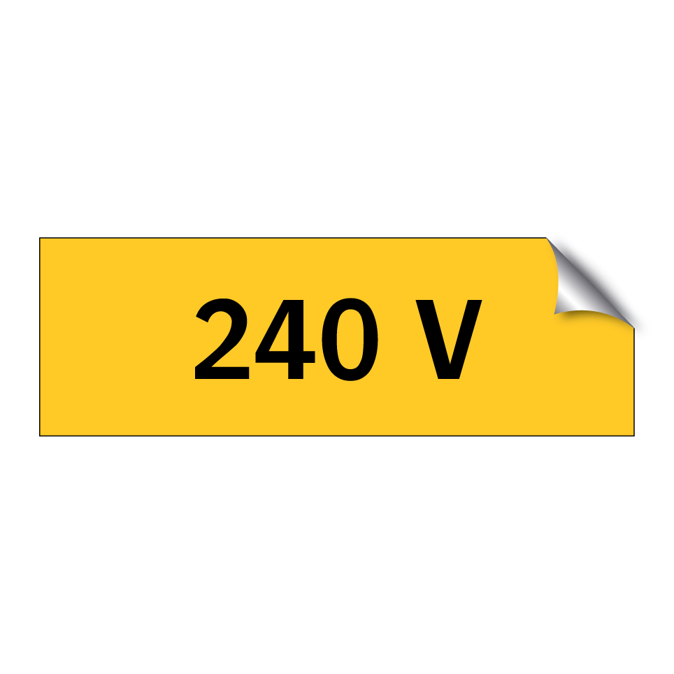 240 V