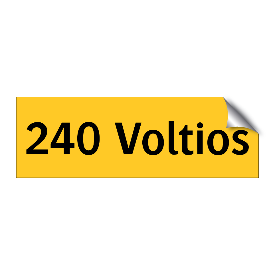 240 Voltios