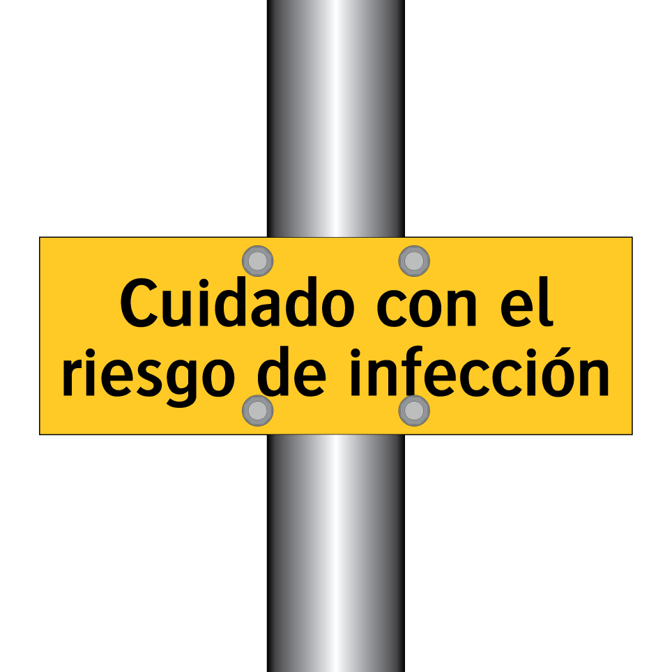 Cuidado con el riesgo de infección