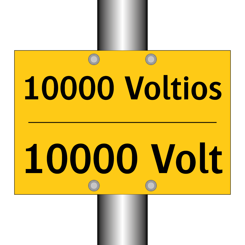 10000 Voltios - 10000 Volt