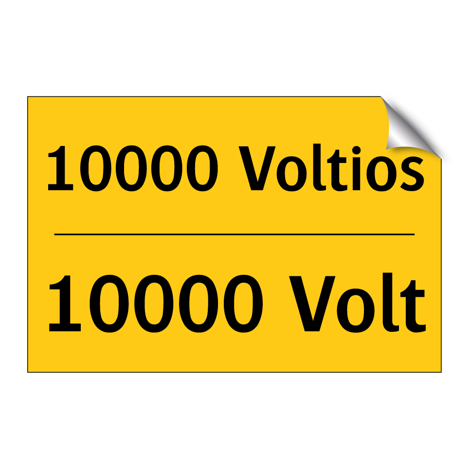 10000 Voltios - 10000 Volt