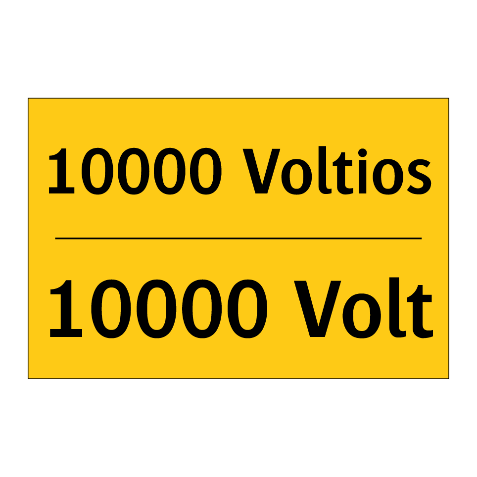 10000 Voltios - 10000 Volt