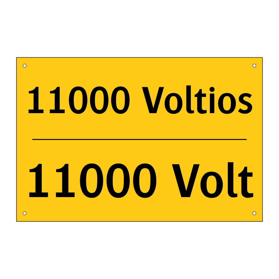 11000 Voltios - 11000 Volt