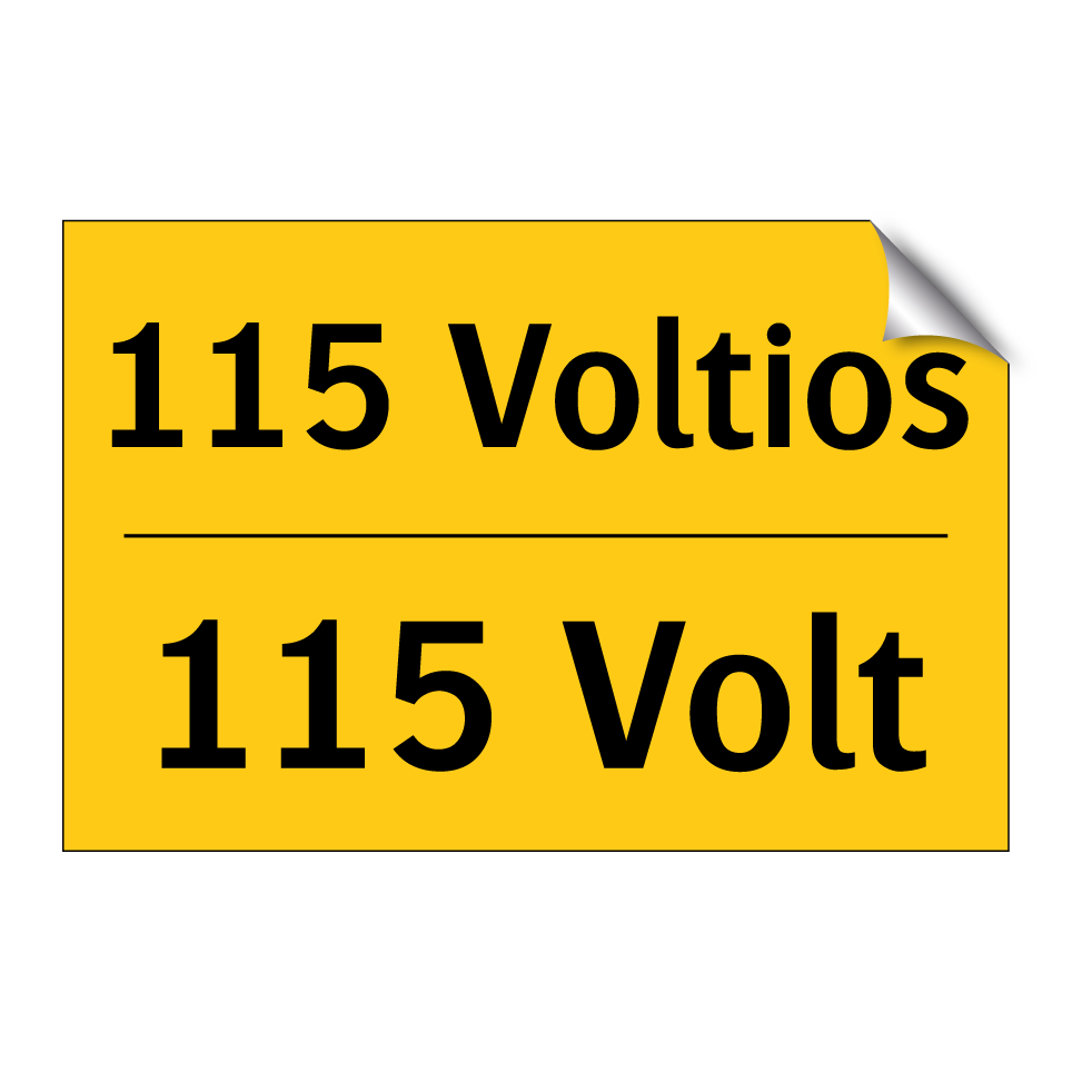 115 Voltios - 115 Volt
