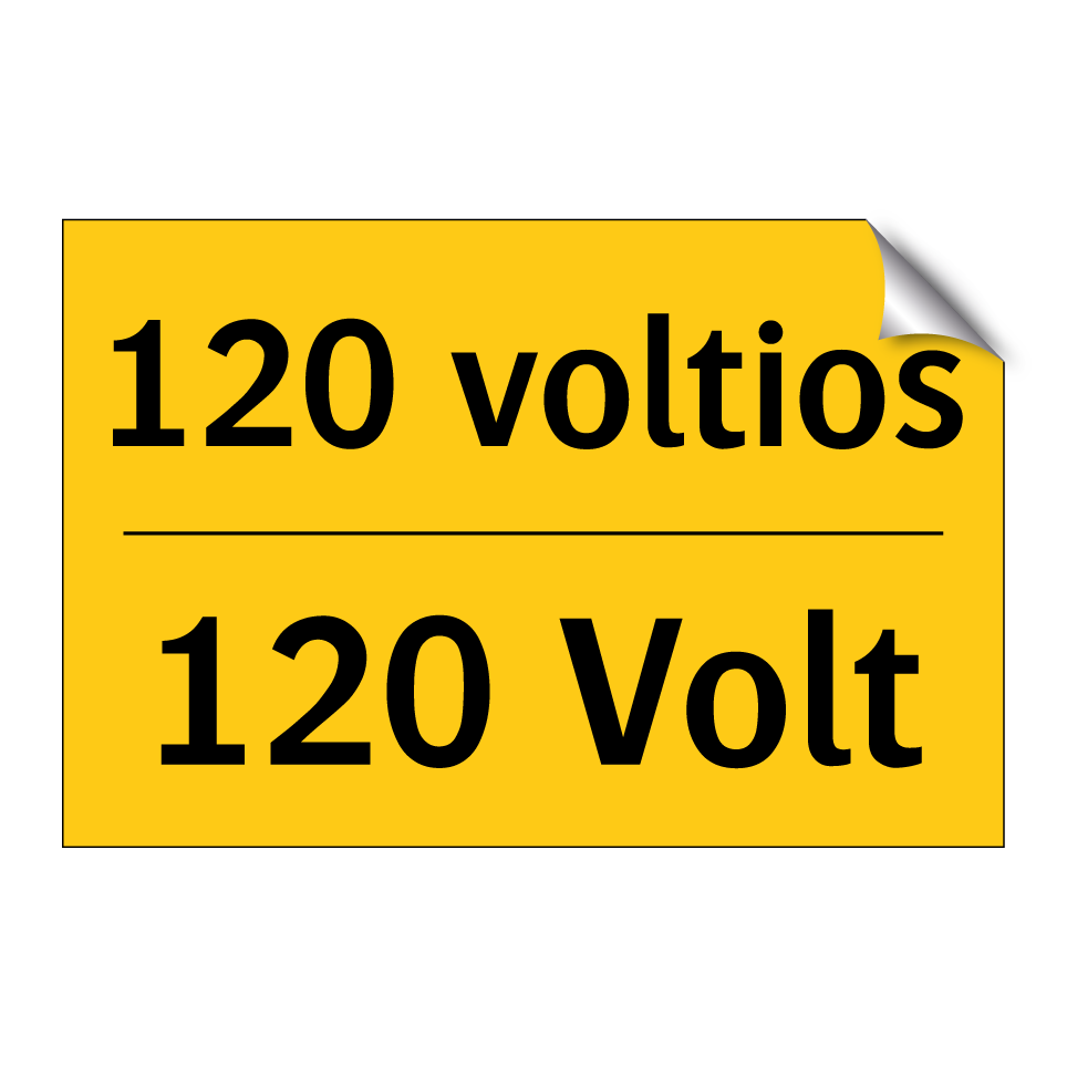 120 voltios - 120 Volt