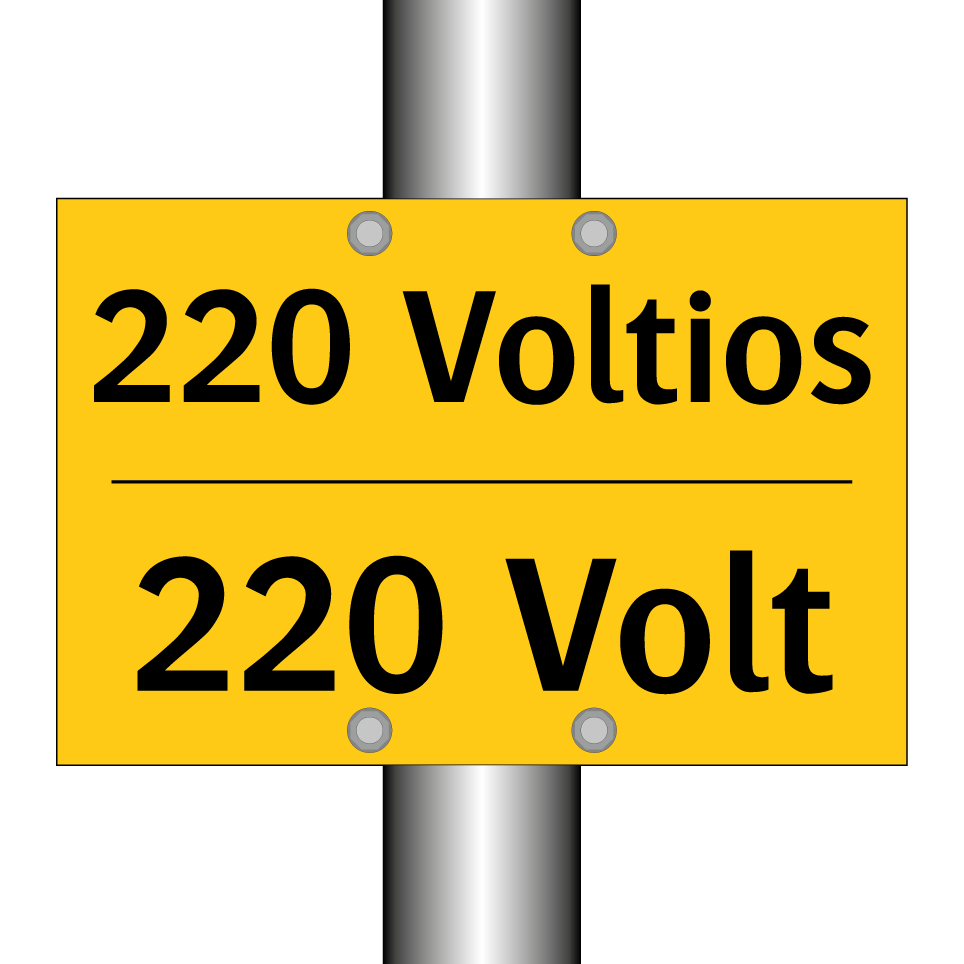 220 Voltios - 220 Volt