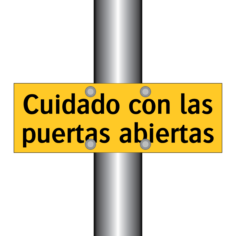 Cuidado con las puertas abiertas