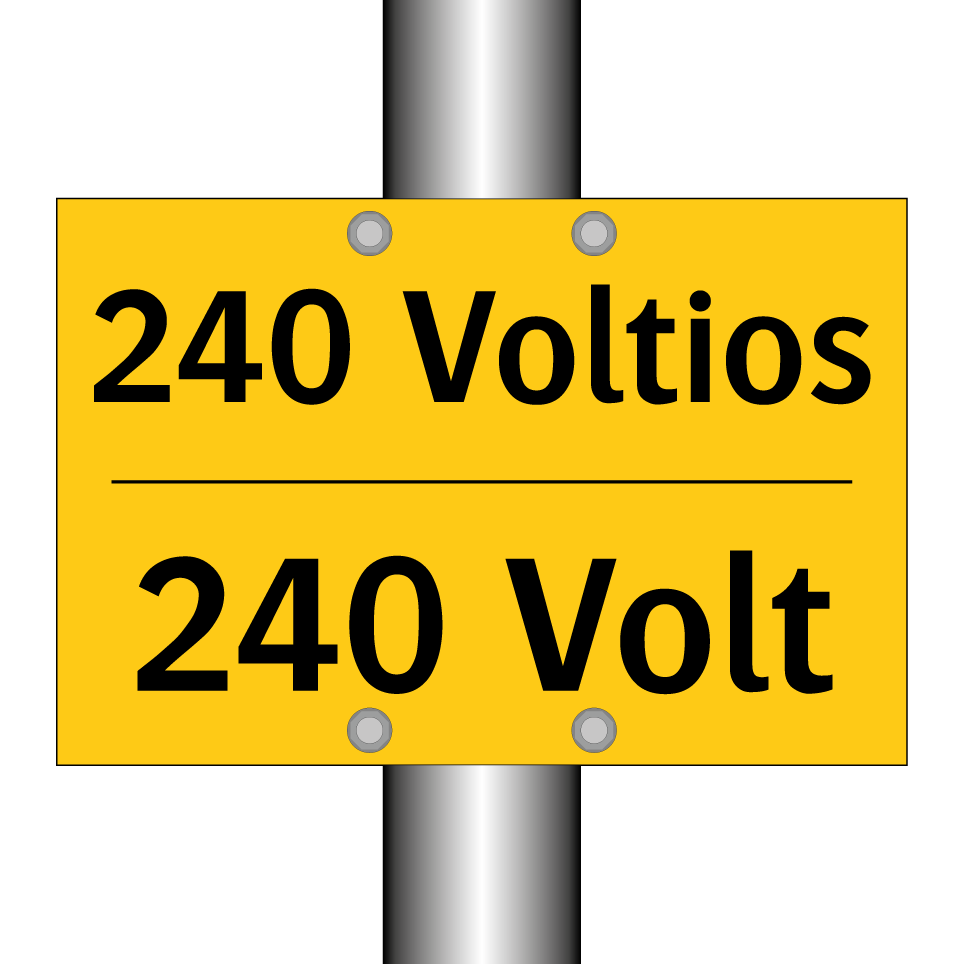 240 Voltios - 240 Volt