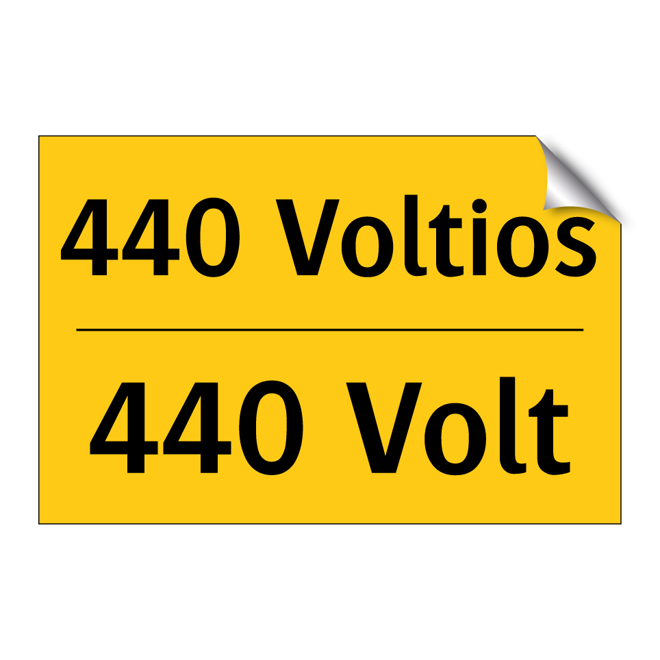 440 Voltios - 440 Volt