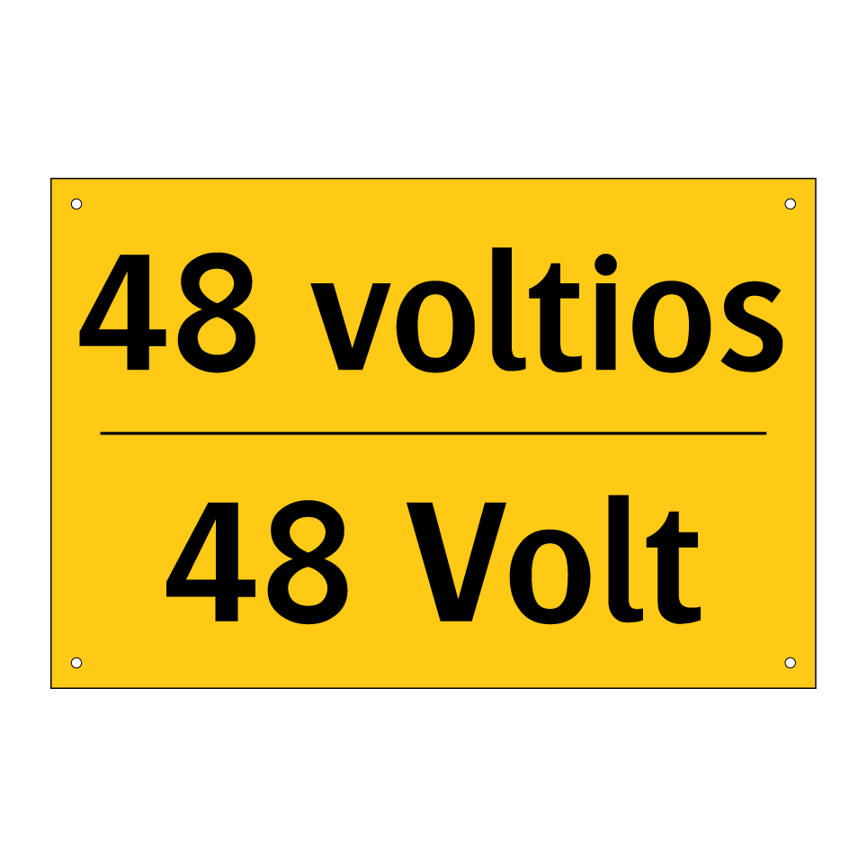 48 voltios - 48 Volt