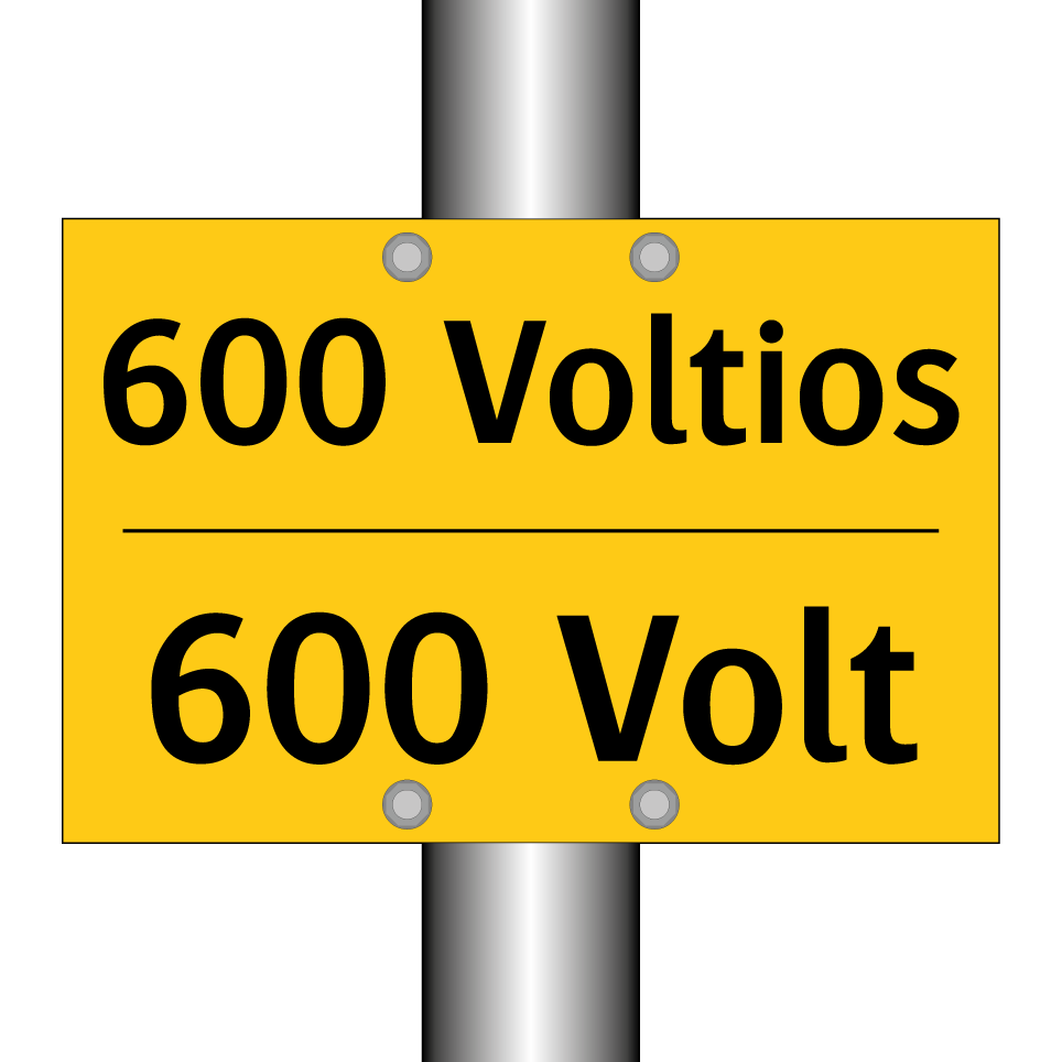 600 Voltios - 600 Volt