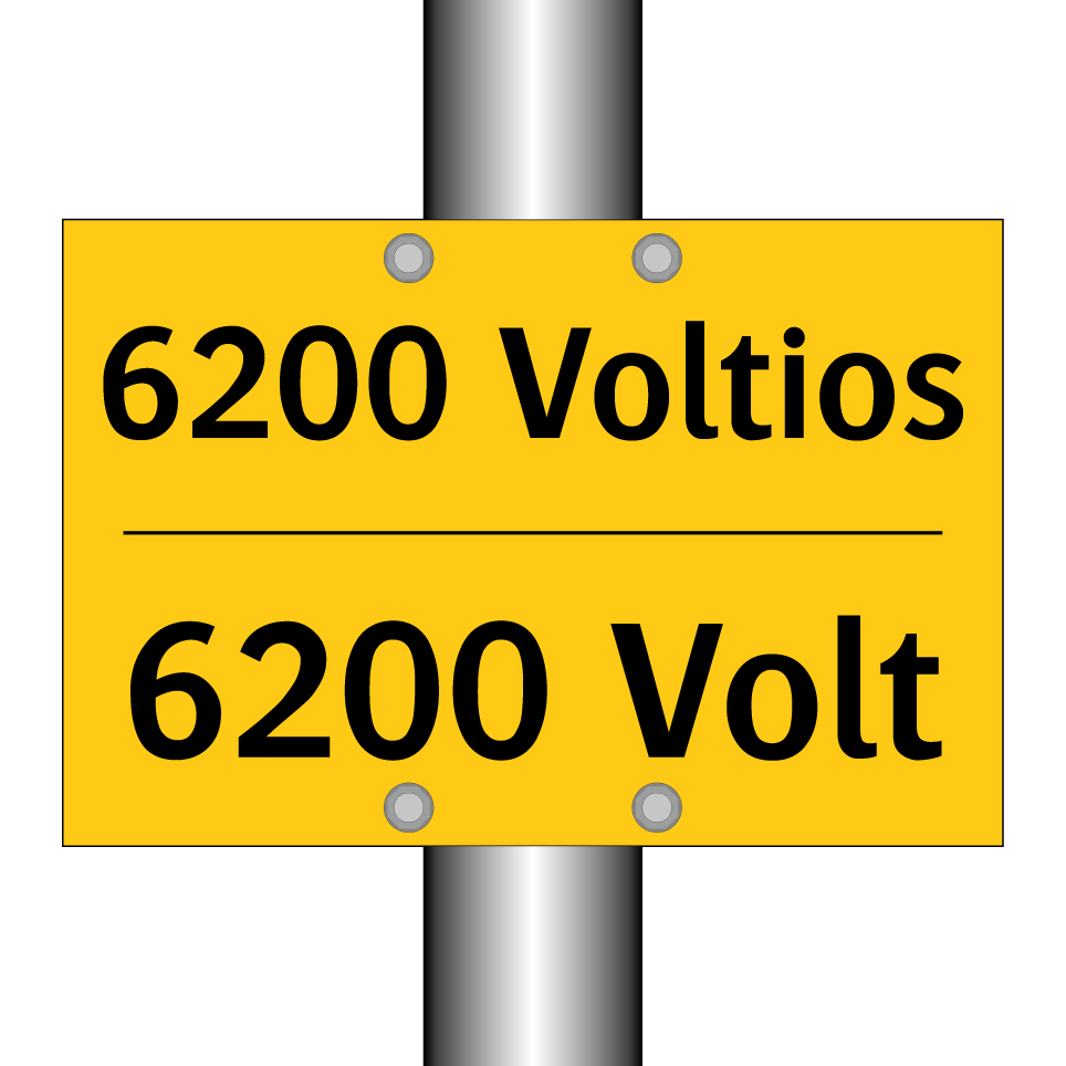 6200 Voltios - 6200 Volt