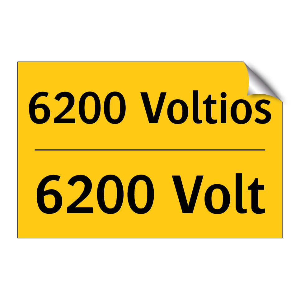 6200 Voltios - 6200 Volt