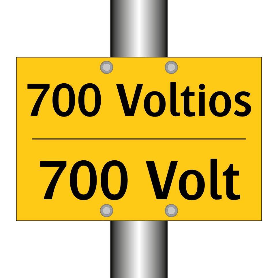 700 Voltios - 700 Volt