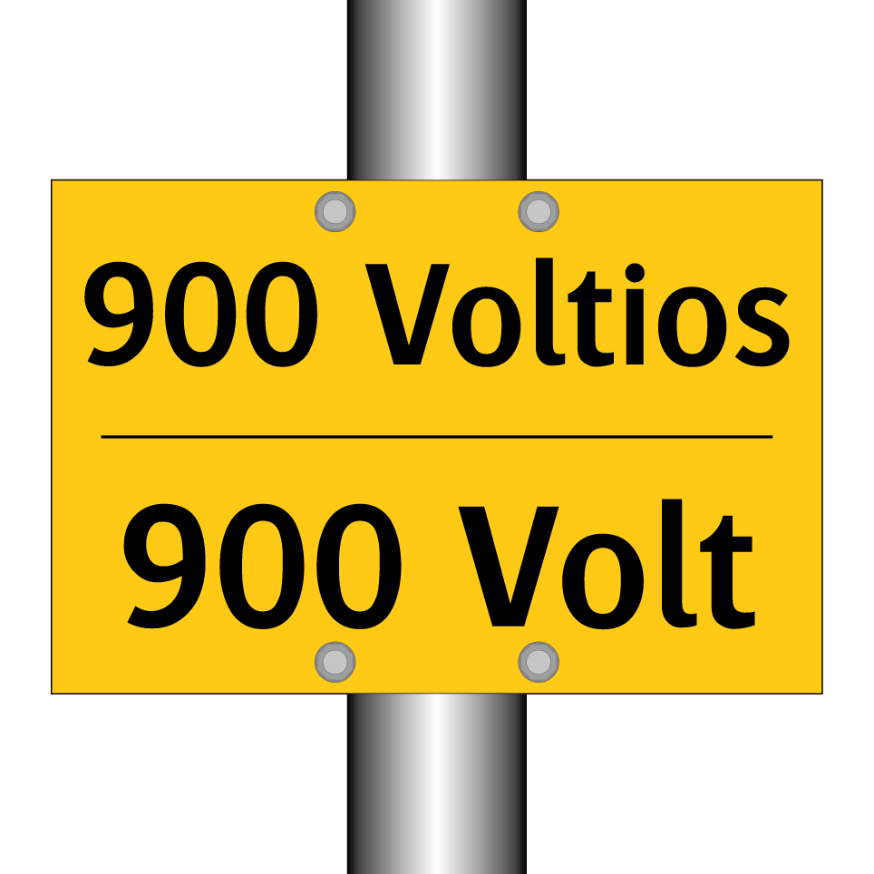 900 Voltios - 900 Volt