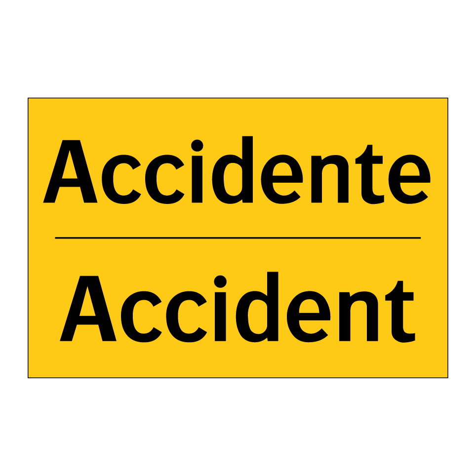 Accidente - Accident