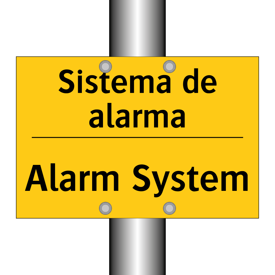 Sistema de alarma - Alarm System